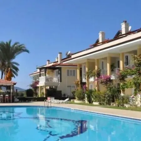 公寓 Min 1 Month Calis In Seafront Estate 费特希耶