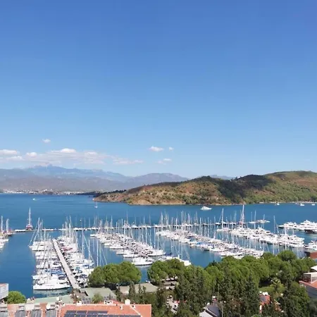 Min 1 Month Calis In Seafront Estate 公寓 费特希耶